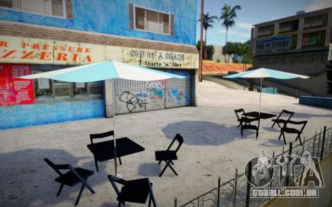 Parasol para GTA San Andreas