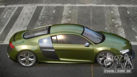 Audi R8 GST-R L5 para GTA 4