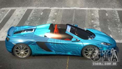 McLaren MP4-12C PSI-R PJ7 para GTA 4