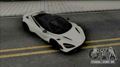 McLaren 765LT 2020 para GTA San Andreas