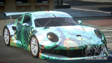 Porsche 911 SP Racing L6 para GTA 4