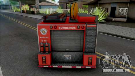 Ford F4000 Fire Brigade para GTA San Andreas