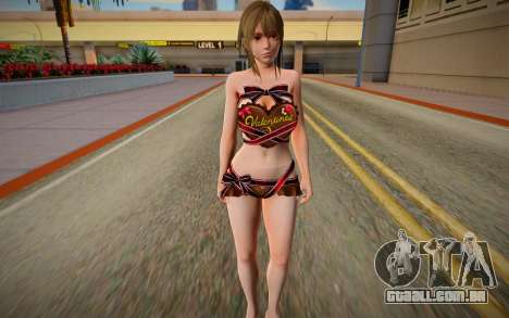 DOAXVV Misaki Melty Heart Valentines Day para GTA San Andreas