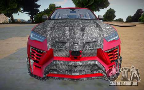 Lamborghini Urus Mansory para GTA San Andreas