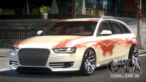 Audi RS4 BS-R PJ10 para GTA 4