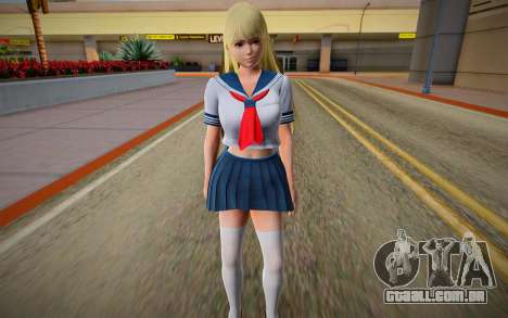 Marie Rose Sailor School para GTA San Andreas