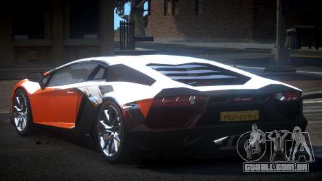 Lamborghini Aventador PSI-G Racing PJ10 para GTA 4