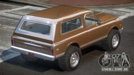 Chevrolet Blazer 70S para GTA 4