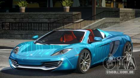 McLaren MP4-12C PSI-R PJ7 para GTA 4