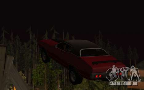 Plymouth GTX 426 Hemi (GR2-RS23) 71 para GTA San Andreas