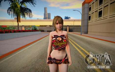 DOAXVV Misaki Melty Heart Valentines Day para GTA San Andreas