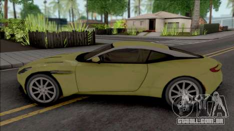 Aston Martin DB11 2017 SA Style para GTA San Andreas