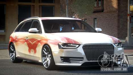 Audi RS4 BS-R PJ10 para GTA 4