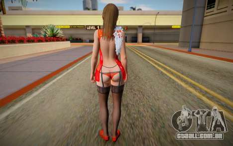 DOAXVV Misaki Phantom Vermillion para GTA San Andreas