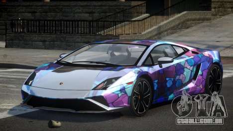 Lamborghini Gallardo BS Custom L10 para GTA 4