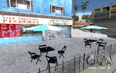 Parasol para GTA San Andreas