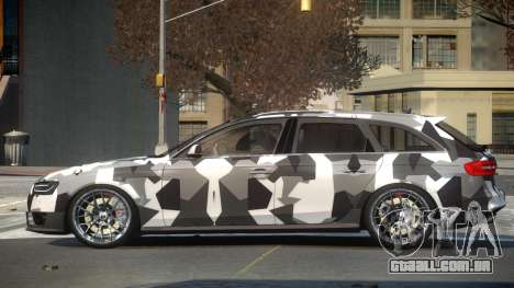 Audi RS4 BS-R PJ2 para GTA 4