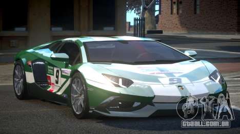 Lamborghini Aventador Qz7 L3 para GTA 4