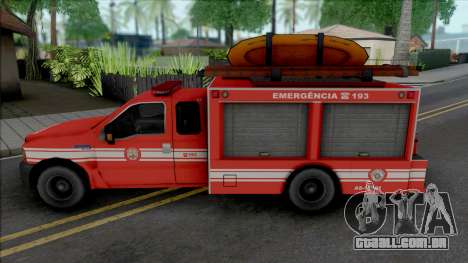 Ford F4000 Fire Brigade para GTA San Andreas