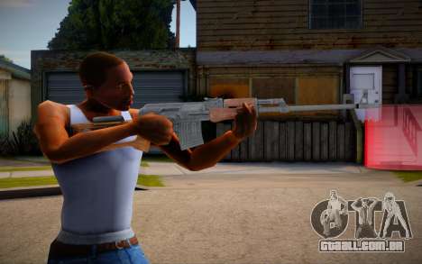 Vepr Sport Rifle para GTA San Andreas