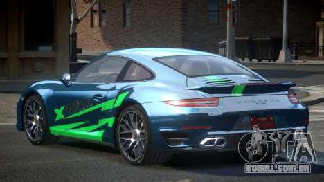 Porsche 911 GS G-Style L7 para GTA 4