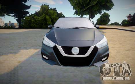 Nissan Versa 2020 (interior lowpoly) para GTA San Andreas