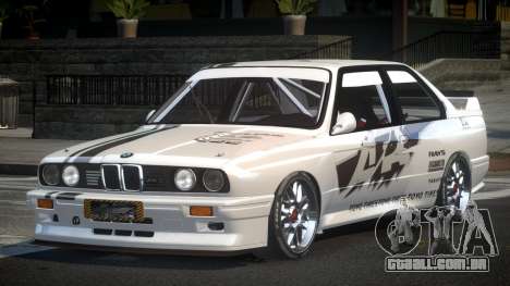 BMW M3 E30 90S G-Style L7 para GTA 4