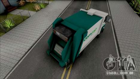 Ford Cargo 1415 Garbage Truck Comcap SC para GTA San Andreas
