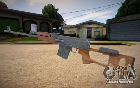 Vepr Sport Rifle para GTA San Andreas