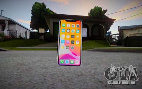 Iphone 11 Pro Max Cellphone para GTA San Andreas