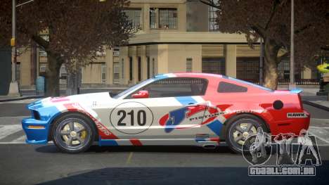 Shelby GT500 GS Racing PJ7 para GTA 4