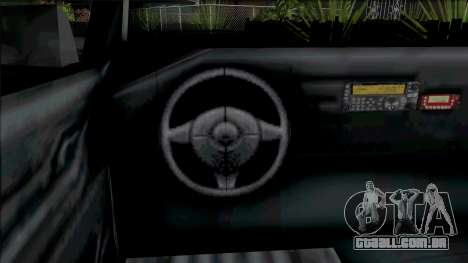 Chevrolet S10 PMESP para GTA San Andreas