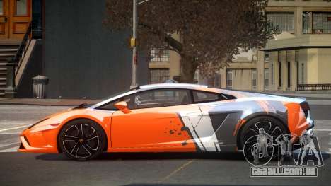 Lamborghini Gallardo GS-Z L8 para GTA 4