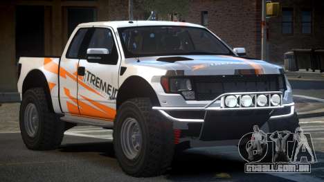 Ford F150 SP Off Road L10 para GTA 4