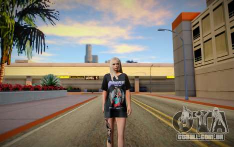 Rachel v11 para GTA San Andreas