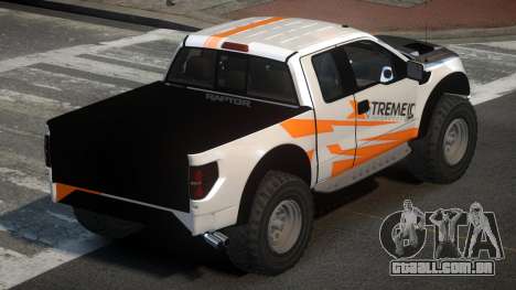 Ford F150 SP Off Road L10 para GTA 4