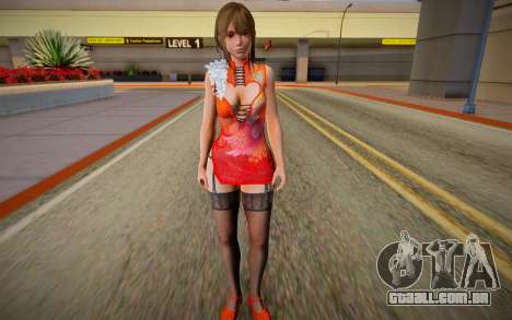 DOAXVV Misaki Phantom Vermillion para GTA San Andreas