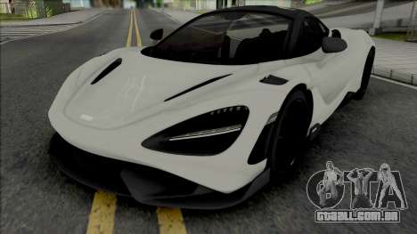 McLaren 765LT 2020 para GTA San Andreas