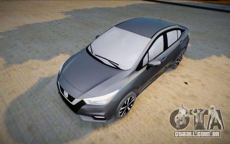 Nissan Versa 2020 (interior lowpoly) para GTA San Andreas