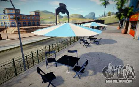 Parasol para GTA San Andreas