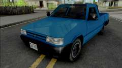 Fiat Fiorino 1995 (Pick Up) v2 para GTA San Andreas