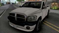 Dodge Ram 2500 2008 Improved para GTA San Andreas