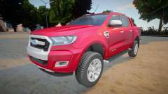 Ford Ranger Limited 2016 para GTA San Andreas
