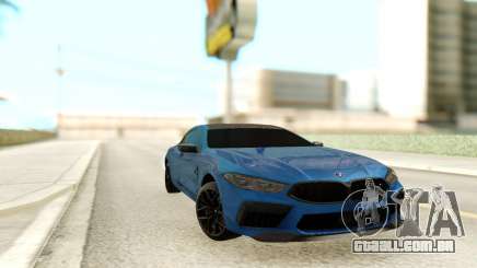 BMW M8 Competition 2020 GC para GTA San Andreas