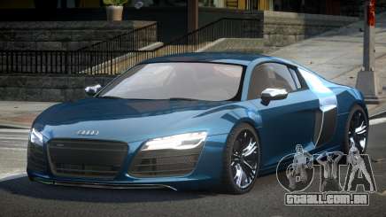 Audi R8 GST-R para GTA 4