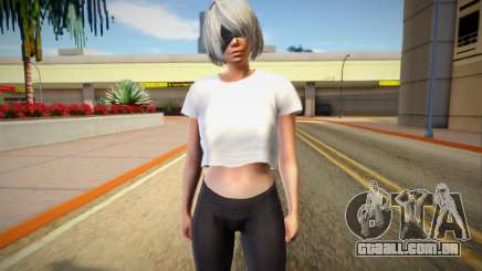 2B Casual by ENJ para GTA San Andreas