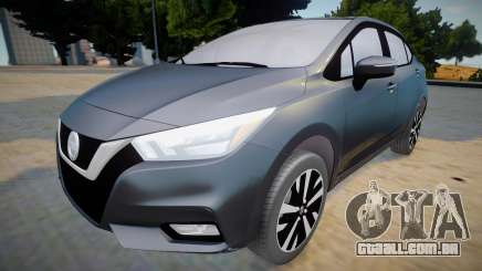Nissan Versa 2020 (interior lowpoly) para GTA San Andreas