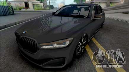 BMW 760Li Luxury para GTA San Andreas