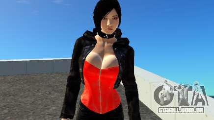Ada Wong Sexy Jacket Corset para GTA San Andreas