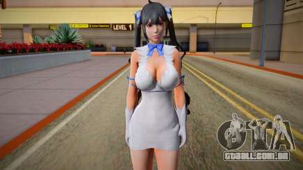 DOA Honoka Hestia MOD para GTA San Andreas